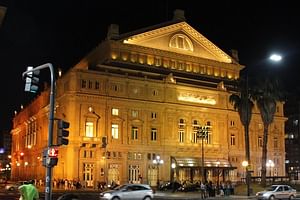 Buenos Aires Walking Tour Including Colon Theatre and MALBA Museum