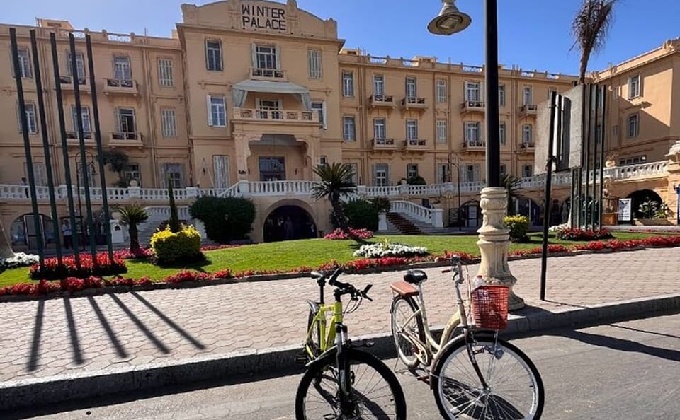 Luxor East Bank Bike Tour to Karnak and Luxor Temples