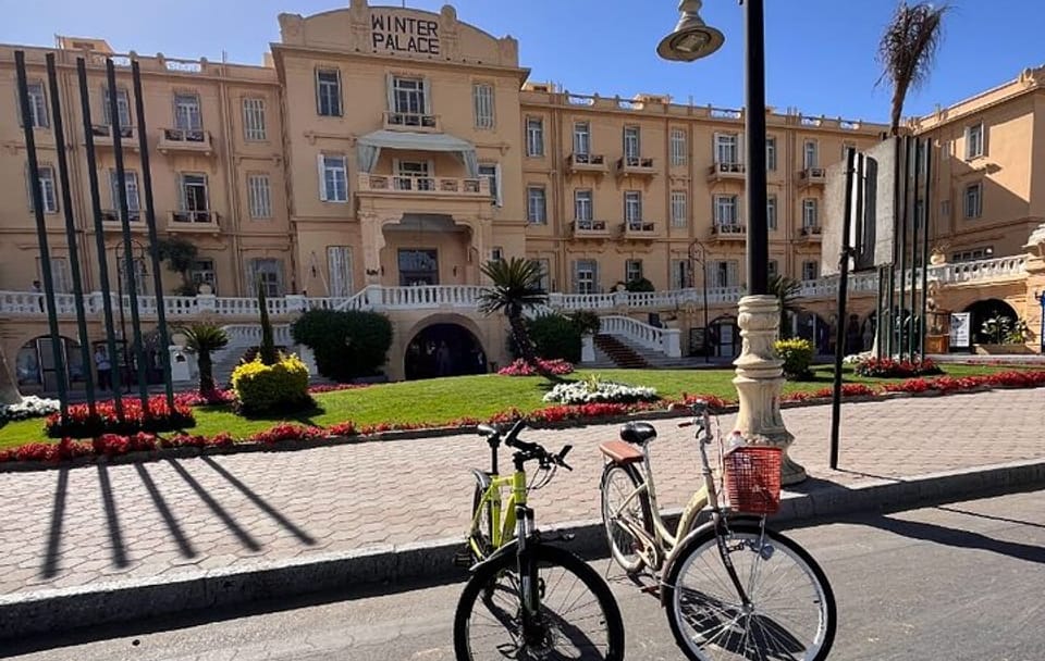 Luxor East Bank Bike Tour to Karnak and Luxor Temples