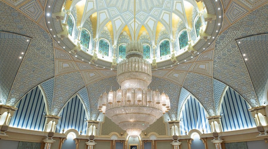 Abu Dhabi : Qasr Al Watan, A Royal Journey into Emirati Splendor