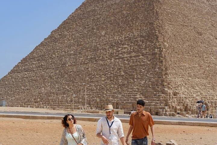 Grand Egyptian Museum & Saqqara & Memphis & Lunch Private Tour