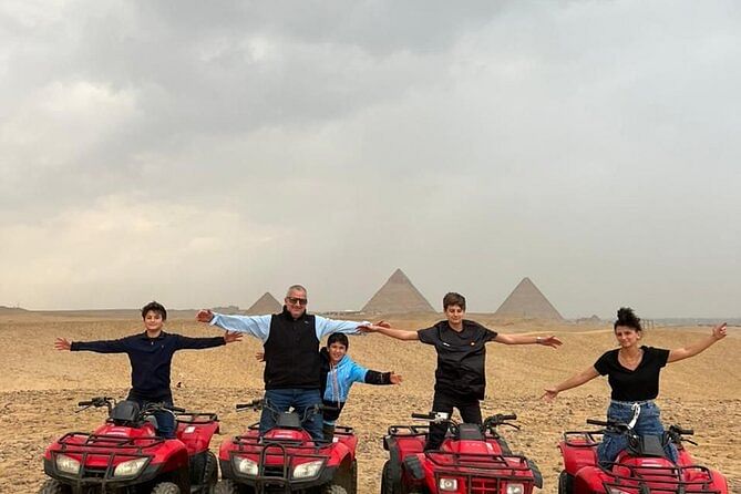 Cairo Sunset ATV Adventure Tour at the Pyramids