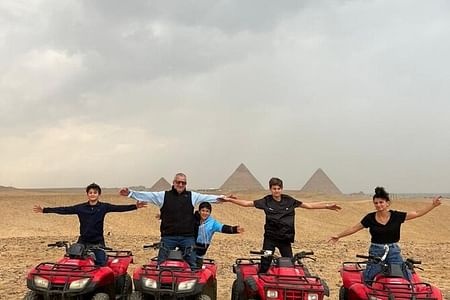 Cairo Sunset ATV Adventure Tour at the Pyramids