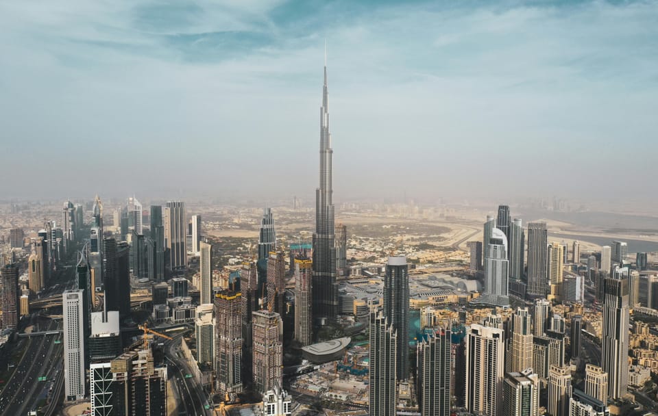 Private City Tour of Dubai with Burj Khalifa Access