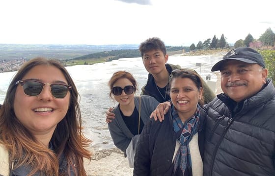 Private Pamukkale Tour from Kusadasi or Selcuk