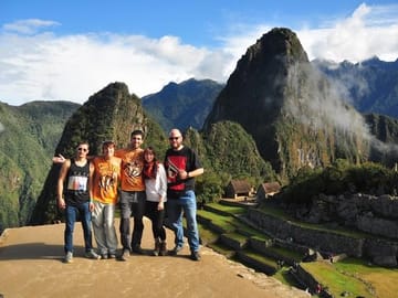 Made it to Machu Picchu!