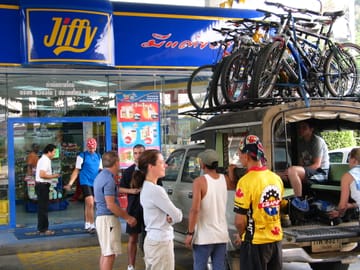 Chiang mai Suthep National Park Leisure Hiking & Mountain Biking