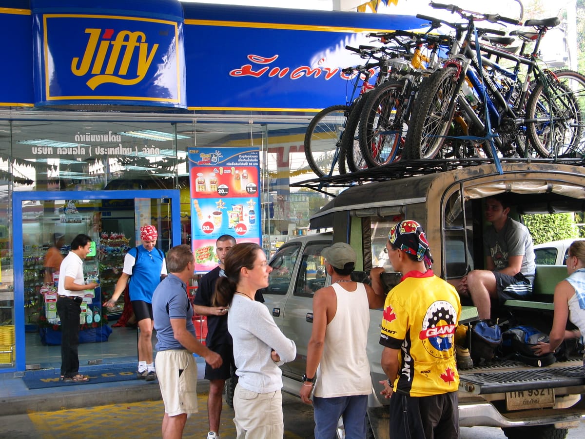 “BIKE 6” Full Day “The Eliminator Route” Off road XC mountain bike , Chiang Mai