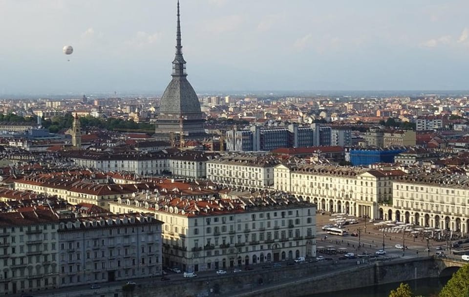 Private Historic Walking Tour in Turin, Italy