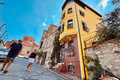 Galata Tower – Fener-Balat Neighborhoods & Golden Horn by Ferry