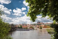 Prague Castle and River Boat Tour