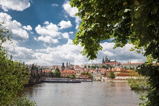 Prague Castle & Canal River Cruise