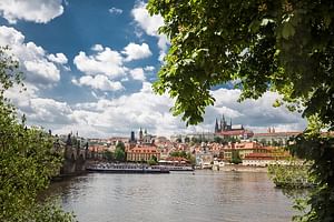 Prague Castle and Canal River Boat Walking Tour