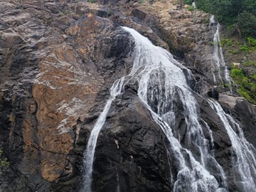Dudhsagar Falls and Tambdisurla Temples Day Tour from Goa