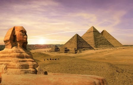 Private Giza Pyramids and Sphinx Tour with Camel Ride
