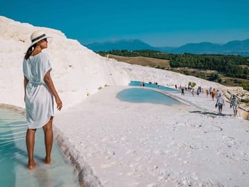 Guided Tour of Pamukkale, Hierapolis, and Salda Lake