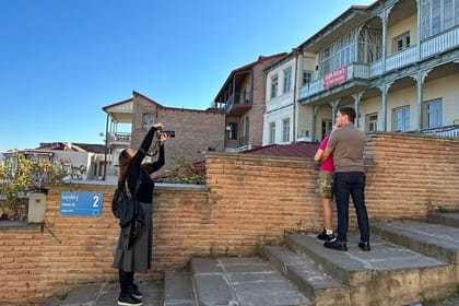 Private Photoshoot in T’bilisi