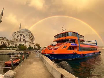 Turkish Night Tour on the Bosphorus w/Private table and pick-up