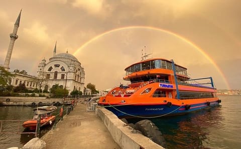 Bosphorus Dinner Cruise with Private Table in Istanbul