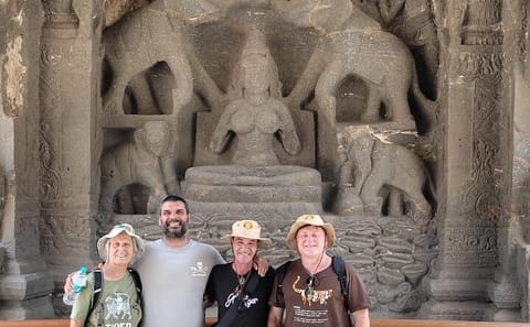 Cultural Tour of Ellora Caves and Daulatabad Fort in Aurangabad