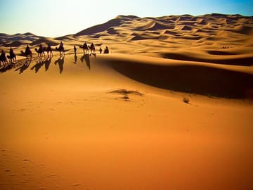 Sahara desert trip morocco