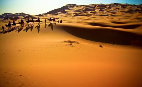 4-Day Sahara Desert Adventure Tour from Marrakech to Merzouga