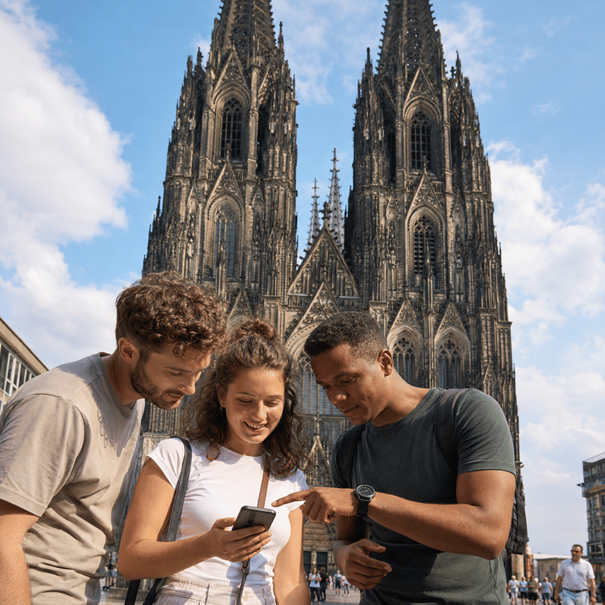 Cologne Self-Guided Detective Murder Mystery Game 4
