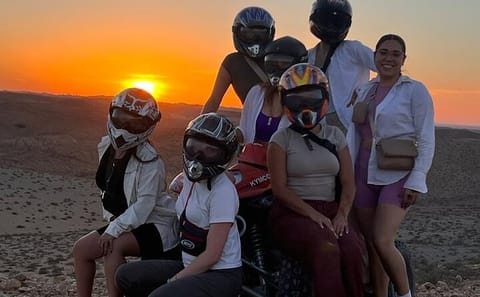 Magical dinner show and camel ride & Quad Bike in Agafay desert