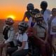 Magical dinner show and camel ride & Quad Bike in Agafay desert