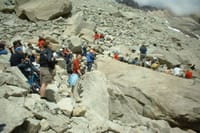 People at Torres del Paine