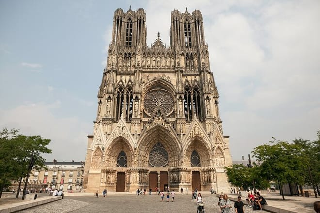 Reims Private Walking Tour With A Professional Guide photo 2