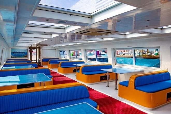 Panorama Semi Submarine Tour &amp; Snorkeling Sea Trip With Transfer - Hurghada