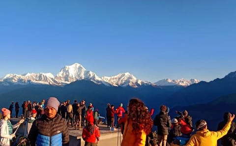 Poon Hill Trek in Sagarmatha National Park, Nepal