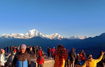Poon Hill Trek in Sagarmatha National Park, Nepal