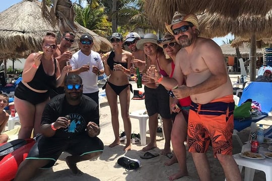 Costa Maya All-Inclusive Beach Break with Open Bar & Lunch