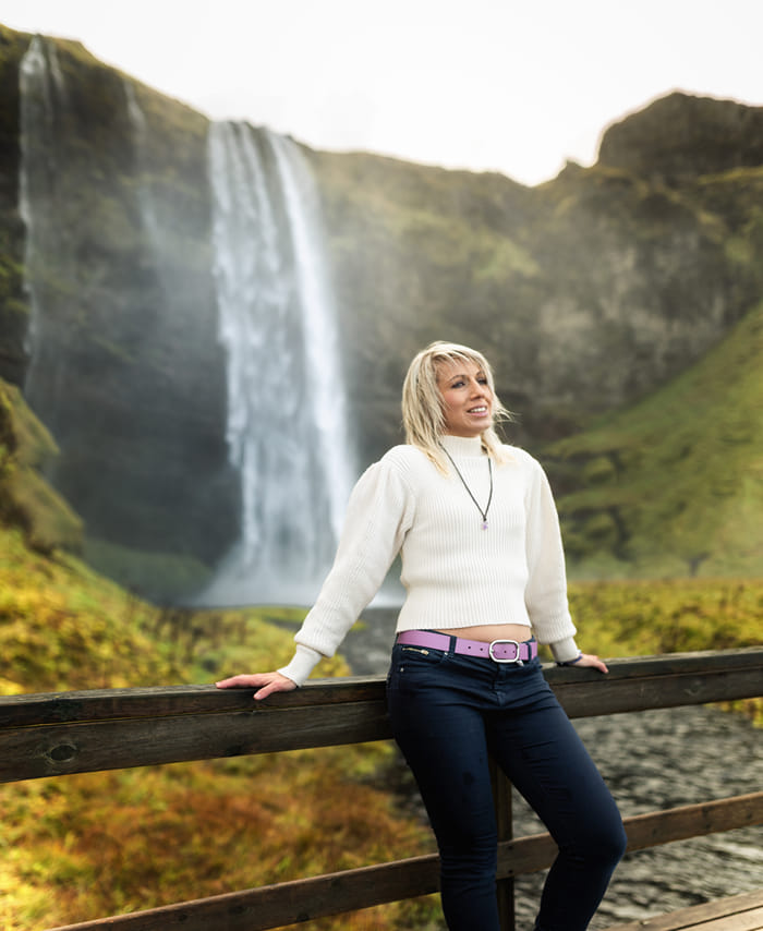 Private South Coast + Glacier Hike Captured