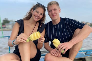 Floating Market and Canal Tour in Cần Thơ, Vietnam