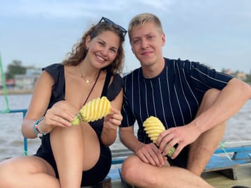 Floating Market and Canal Tour in Cần Thơ, Vietnam