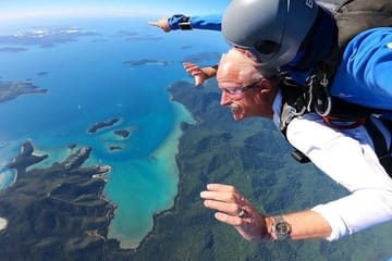 Tandem Skydiving Adventure Over the Mediterranean in Kemer
