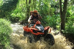 Bali Quad Bike ATV Adventure and Snorkeling Tour