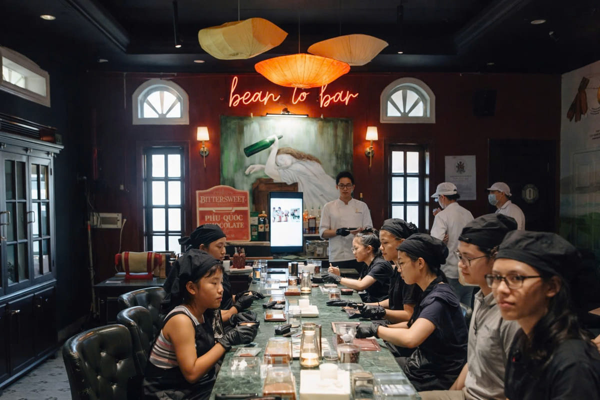 Bittersweet Chocolate Factory Visit & Making Chocolate Workshop