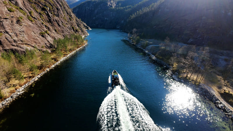 Mostraumen Fjord Safari - by Premium RIB Boat