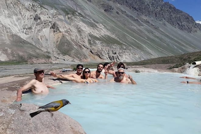 Private Tour: Cajón del Maipo with Lunch and Wine from Santiago photo 3