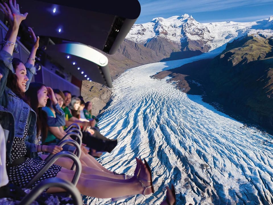 FlyOver Iceland and Golden Circle Tour — BusTravel Iceland