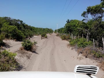 4X4 Adventure Tour in Atins and Barreirinhas, Brazil
