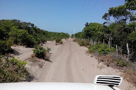 4X4 Adventure Tour in Atins: Explore Dunes, Lagoons, and Local Cuisine