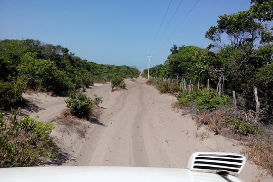 4X4 Tour at the Corner of Atins