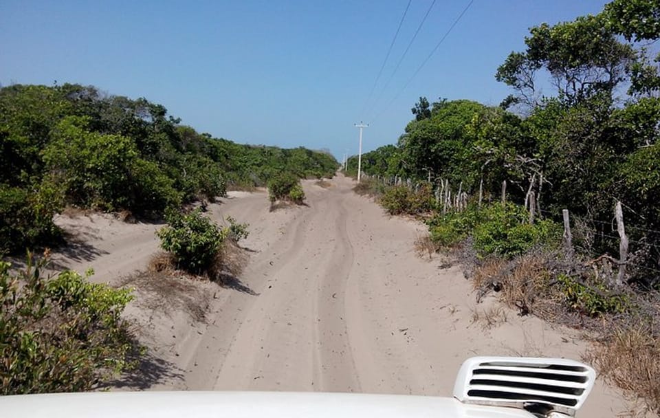 4X4 Adventure Tour in Atins and Barreirinhas, Brazil