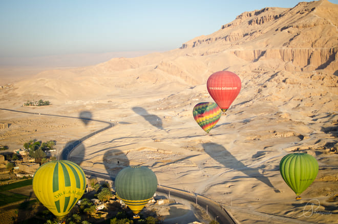 Hot air balloon Luxor 4