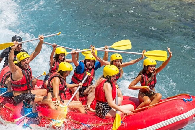 River Rafting Tour